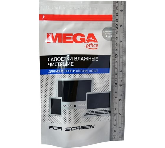 Салфетки For Screen запасной блок, антистатик 100 шт 127662
