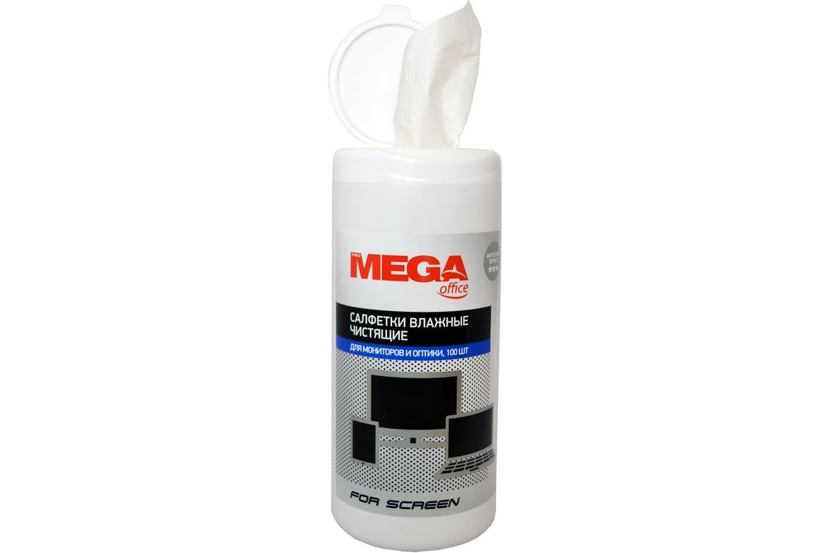 Салфетки Attache Selection For Screen антистатик, 100 шт 127661 ...