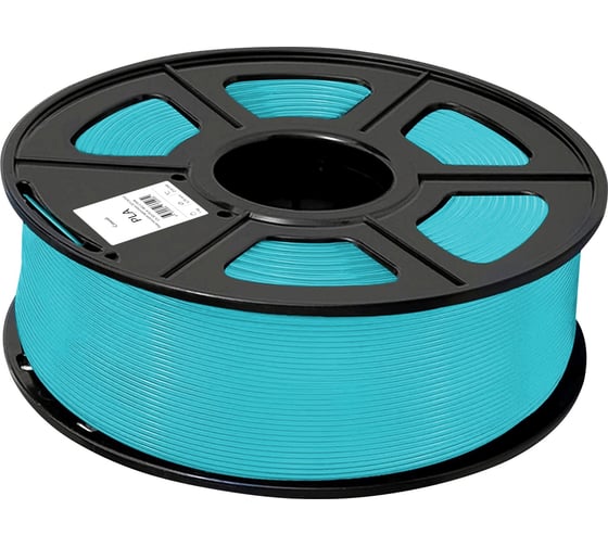 Пластик для принтера 3D Cactus CS-3D-PLA-1KG-CYAN PLA d1.75мм 1кг 1цв. 2011108