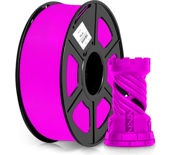 Пластик для принтера 3D Cactus CS-3D-PLA-1KG-FUCHSIA PLA d1.75мм 1кг 1цв. 2011112 1