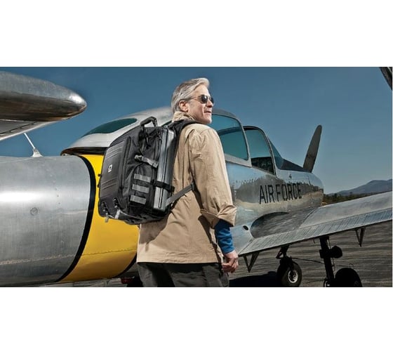 Защитный рюкзак Pelican U100 с герметичным кейсом, для ноутбука 0U1000-0003-110