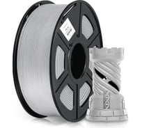 Пластик для принтера 3D Cactus CS-3D-PLA-1KG-SILVER PLA d1.75мм 1кг 1цв. 2011114