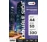 Фотобумага глянцевая двухсторонняя 300г/А4/50л FUMIKO FPDG-A430050 1