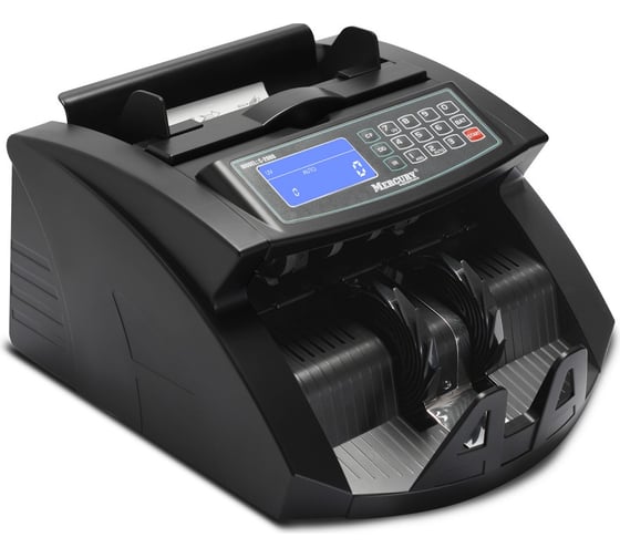 Счетчик банкнот MERTECH C-2000 black 5050