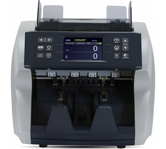 Счетчик банкнот MERTECH C-100 CIS MG 5034
