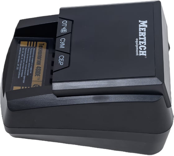 Детектор валют MERTECH D-20A FLASH PRO LED с АКБ 5053