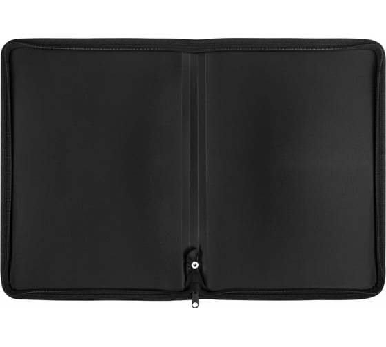 Папка объемная на молнии BRAUBERG пластиковая Grade, А4, 330x240мм, 600мкм, розово-голубой градиент 271975