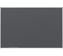 Доска магнитно-меловая Attache 100x150 см, черная, в алюминиевом профиле 2005588