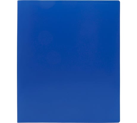 Папка на 2-х кольцах WORKMATE А4, 18 мм, 500 мкм, синий 15-6093