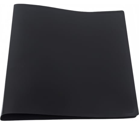 Папка на 2-х кольцах WORKMATE А4, 18 мм, 500 мкм, черный 15-6091