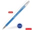 Ручка шариковая Luxor "Stick Neon", упаковка из 48 шт., синяя, 1,0 мм, корпус ассорти 246650 2
