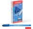 Набор ручек шариковых Luxor "InkGlide 100 Icy", упаковка из 12 шт, синяя, 0,7 мм, трехгранные 286863 2