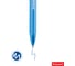Набор ручек шариковых Luxor "InkGlide 100 Icy", упаковка из 12 шт, синяя, 0,7 мм, трехгранные 286863 4