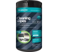 Салфетки для поверхностей Defender CLNPro 110 штук, антибактериальный 30104