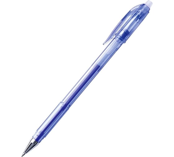 Ручка гелевая стираемая Crown "Erasable Jell" синяя, 0,5 мм (набор 3 шт.) 303483