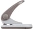 Дырокол DELI PRO E0120, макс 40 л, металл, 2 отверстия, с линейкой, серый 1793353 4