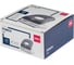 Дырокол DELI PRO E0120, макс 40 л, металл, 2 отверстия, с линейкой, серый 1793353 9