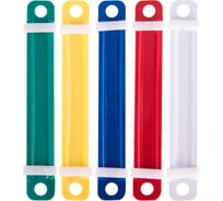 Механизм для скоросшивателя DELI E5548 пластик ассорти 50 шт 1791584