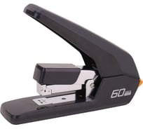 Степлер DELI E0465BLACK Expert 24/6 26/6 23/6 23/8 23/10 60 листов, сниженное усилие черный 1793375