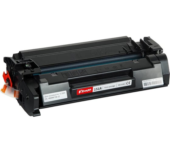 Лазерный картридж Комус W1510A черный, для HP LaserJet Pro 4003n/MFP4103fdn 1892634