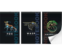 Блокнот LAMARK на скобе серия Mechanical, А6, 30 листов, 102x162 мм, клетка, 15 шт в упаковке NB0215-S