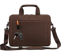 Сумка для ноутбука LAMARK 13.3-14 L224 Brown