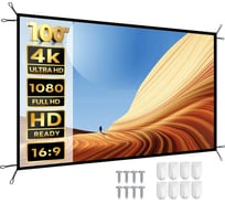 Складной экран для проекторов Yaber Projector Screen YS-100F 100 дюймов CBK01228
