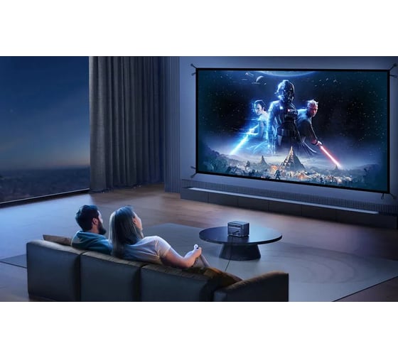 Складной экран для проекторов Yaber Projector Screen YS-100F 100 дюймов CBK01228