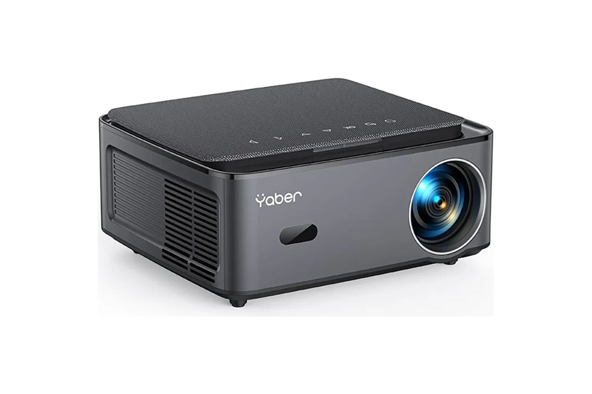 Проектор Yaber Projector Pro U6 Android 9.0, 1 плюс 8G, 1080P, автофокус,  600 Ansi, чёрный CBK01231 - выгодная цена, отзывы, характеристики, фото -  купить в Москве и РФ