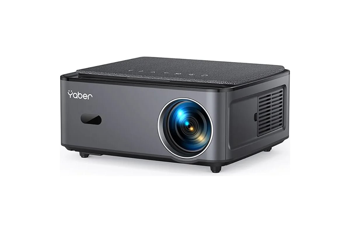 Проектор Yaber Projector Pro U6 Android 9.0, 1 плюс 8G, 1080P, автофокус,  600 Ansi, чёрный CBK01231 - выгодная цена, отзывы, характеристики, фото -  купить в Москве и РФ