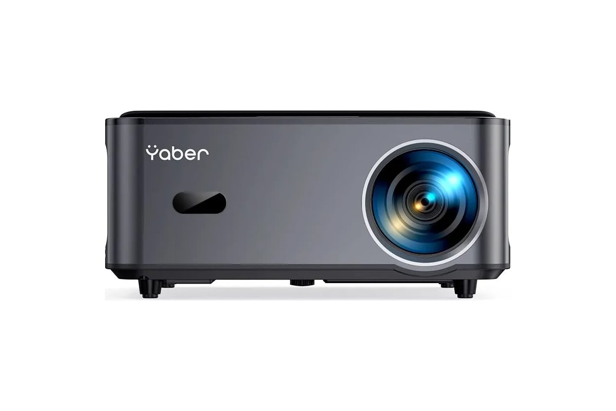 Проектор Yaber Projector Pro U6 Android 9.0, 1 плюс 8G, 1080P, автофокус,  600 Ansi, чёрный CBK01231 - выгодная цена, отзывы, характеристики, фото -  купить в Москве и РФ