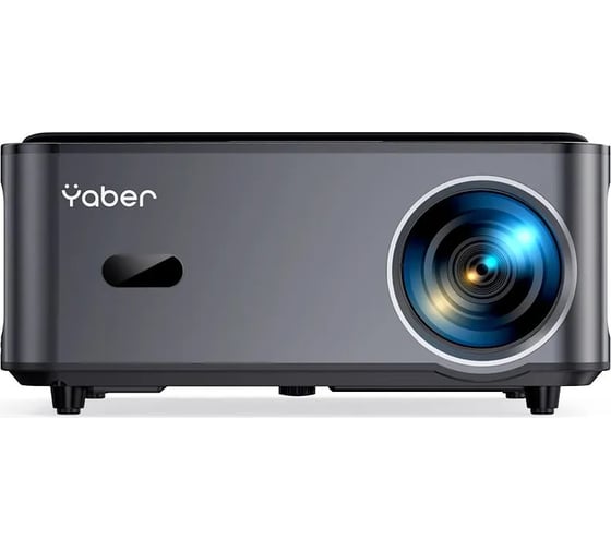 Проектор Yaber Projector Pro U6 Android 9.0, 1 плюс 8G, 1080P, автофокус, 600 Ansi, чёрный CBK01231