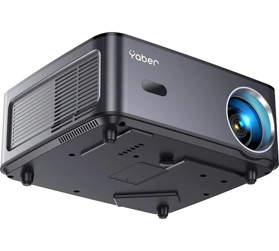 Проектор Yaber Projector Pro U6 Android 9.0, 1 плюс 8G, 1080P, автофокус, 600 Ansi, чёрный CBK01231