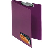 Папка-планшет LAMARK с верхним зажимом с крышкой А4 PVC, корешок 10 мм, темно-розовый CB0627-DP