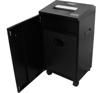 Уничтожитель документов ГЕЛЕОС DIN P-7, фрагмент 0,8х2мм, 8-9 лист70г/м2, 92 литра УА92-7