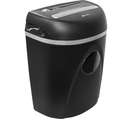 Уничтожитель документов ГЕЛЕОС DIN P-4, фрагмент 3,9х35мм, 14-16 лист70г/м2, CD/пластиковые карты/скрепки/скобы, 23 литра УП23-4