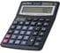 Бухгалтерский калькулятор Perfeo PF A4027, 12-разрядный, GT, черный 30010588 1