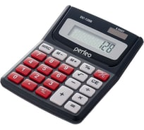 Карманный калькулятор Perfeo PF 3285 8-разрядный, черный 30003826