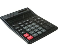 Бухгалтерский калькулятор Perfeo PF A4025 12-разрядный, черный 30011241