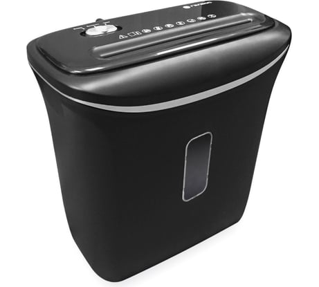 Уничтожитель документов ГЕЛЕОС секретность фрагмента p-4, уничтожает бумагу, скобы, карты, корзина 14 л УД14-4