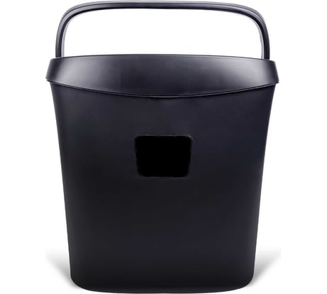 Уничтожитель документов ГЕЛЕОС DIN P-4, фрагмент 3,9х35мм, 8-10 лист70г/м2, пл. карты/скобы, 15 литров УД15-4