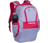 Рюкзак RIVACASE Laptop backpack серый, 30л, 17.3/6 5265red