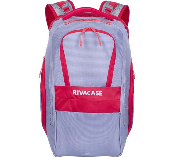 Рюкзак RIVACASE Laptop backpack серый, 30л, 17.3/6 5265red