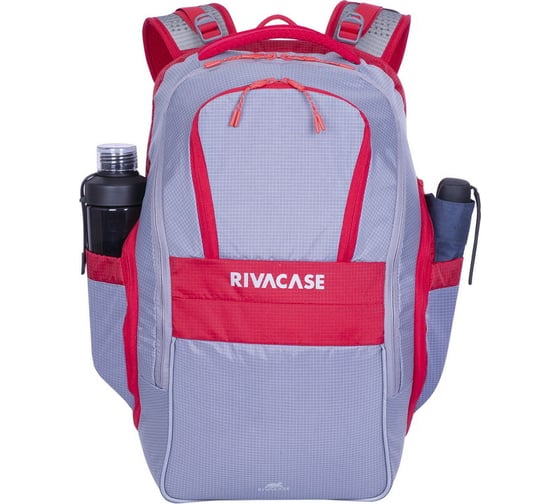 Рюкзак RIVACASE Laptop backpack серый, 30л, 17.3/6 5265red