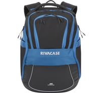 Рюкзак для ноутбука 15.6" RIVACASE Laptop backpack черный, 20л, 5225blue