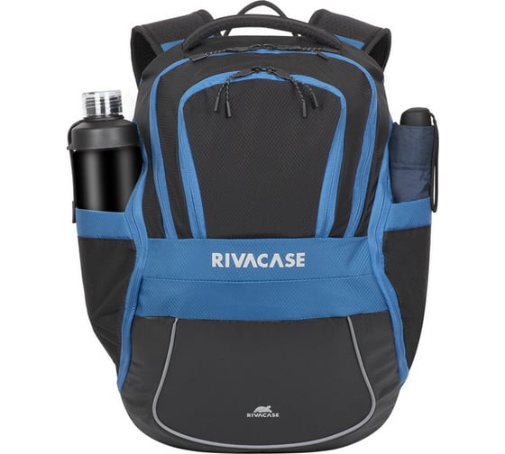 Рюкзак для ноутбука 15.6" RIVACASE Laptop backpack черный, 20л, 5225blue