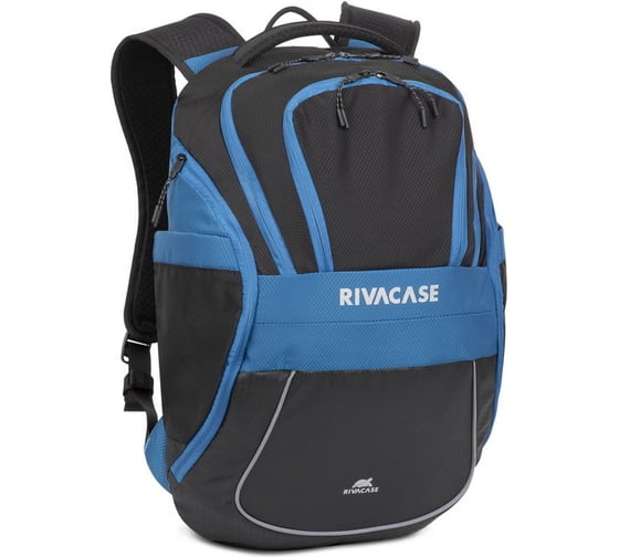 Рюкзак для ноутбука 15.6" RIVACASE Laptop backpack черный, 20л, 5225blue