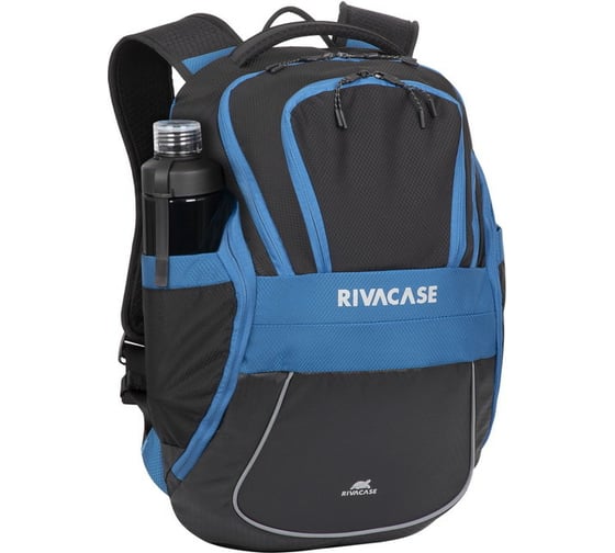 Рюкзак для ноутбука 15.6" RIVACASE Laptop backpack черный, 20л, 5225blue