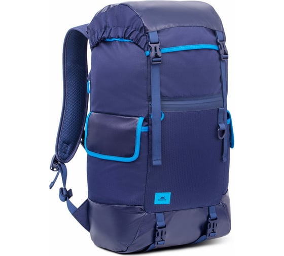 Рюкзак RIVACASE Laptop backpack blue, 30л, 17.3/4 5361blue