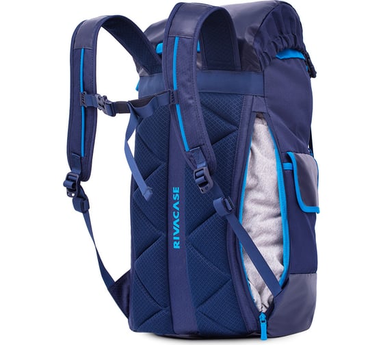 Рюкзак RIVACASE Laptop backpack blue, 30л, 17.3/4 5361blue